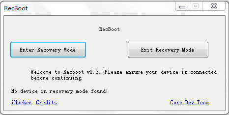 Recboot download for iphone